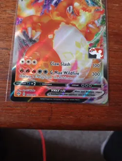 Charizard VMAX Play! Prize Pack Promo Series 1 020/189, Rare Pokemon Card! - Image 3