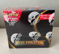Pokemon TCG: Mega Evolution Enhanced Booster Display Box 36 Packs & 1 Promo Card - Image 1
