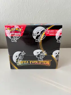 Pokemon TCG: Mega Evolution Enhanced Booster Display Box 36 Packs & 1 Promo Card - Image 2