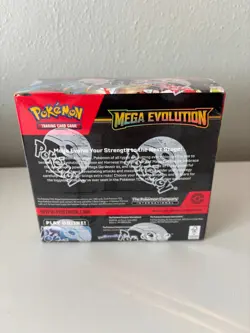 Pokemon TCG: Mega Evolution Enhanced Booster Display Box 36 Packs & 1 Promo Card - Image 3