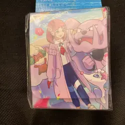 Lacey and Granbull Deck Box - Pokemon Center Japan Exclusive - NEW/SEALED - Image 1