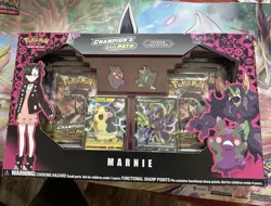 Pokemon Champion's Path Premium Collection Marnie Box - Image 1