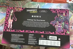 Pokemon Champion's Path Premium Collection Marnie Box - Image 2
