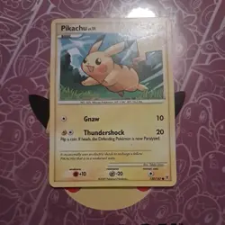 Pokemon TCG Pikachu 120/147 Supreme Victors Regular Common 2009 MP English - Image 1