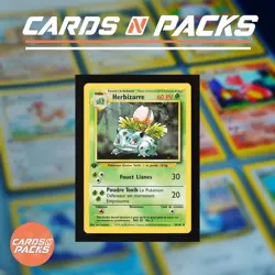 Carte Pokemon Herbizarre 30/102 Set de Base Edition 1 NM-Mint 🇫🇷 - Image 1