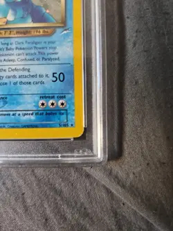 2002 Pokemon Neon Destiny Dark Feraligatr Holo Rare 5/109 PSA 6 EX MT - Image 5