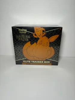 Pokemon TCG Shining Fates Elite Trainer Box ETB Factory Sealed Brand New - Image 1