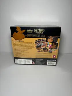Pokemon TCG Shining Fates Elite Trainer Box ETB Factory Sealed Brand New - Image 2