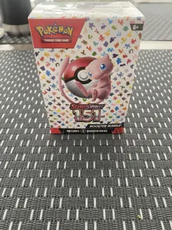 Pokemon TCG Scarlet and Violet 151 Booster Bundle Set - 290-85321 MINT & Sealed! 820650853210 - Image 1