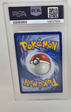 2018 POKEMON SM BLACK STAR PROMO #SM141 FULL ART WHITE KYUREM GX PSA 10 - Image 2