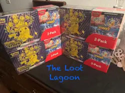 ✅IN HAND✅ Pokemon TCG Surging Sparks ETB & Booster Bundle | Factory Sealed - Image 1