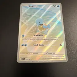Pokemon 151 English Blastoise ex 202 Wartortle 171 Squirtle 170 evolution line - Image 3