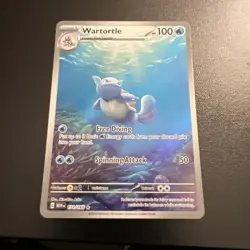 Pokemon 151 English Blastoise ex 202 Wartortle 171 Squirtle 170 evolution line - Image 5