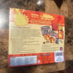 Pokemon TCG Sword & Shield Vivid Voltage Elite Trainer Box - Sealed - ETB & Case - Image 3