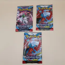 Pokemon Paradox Rift Booster Pack (3 Packs) New and sealed - Image 1