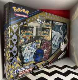 Pokemon TCG Unown V & Lugia V Special Collection Sealed - Image 1