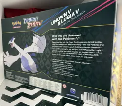 Pokemon TCG Unown V & Lugia V Special Collection Sealed - Image 2