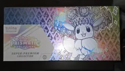 Pokemon TCG Scarlet & Violet Prismatic Evolutions Super-Premium Collection - Image 1