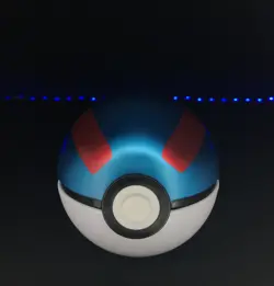 Pokemon Pokeball Tin EMPTY 1x. (Great Ball) 2020 CosPlay. - Image 1