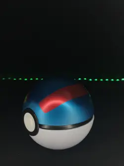 Pokemon Pokeball Tin EMPTY 1x. (Great Ball) 2020 CosPlay. - Image 2