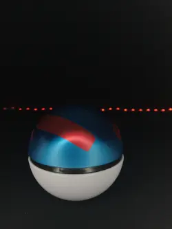 Pokemon Pokeball Tin EMPTY 1x. (Great Ball) 2020 CosPlay. - Image 3