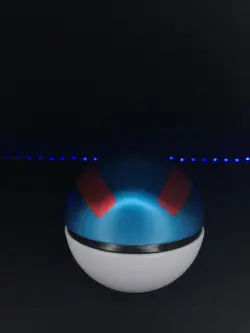 Pokemon Pokeball Tin EMPTY 1x. (Great Ball) 2020 CosPlay. - Image 4