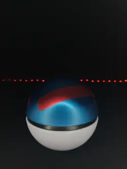 Pokemon Pokeball Tin EMPTY 1x. (Great Ball) 2020 CosPlay. - Image 5