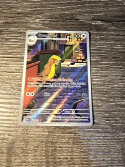 Pokemon Mega Evolution Gumshoos 153/132 Illustration Rare IR NM Full Art - Image 1
