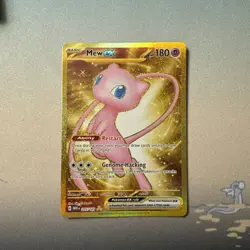 Pokemon TCG Scarlet & Violet 151 Mew ex # 205 / 165 Hyper Rare - Image 1