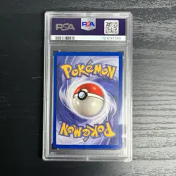 2000 Pokemon Rocket Dark Dragonite ERROR No Holo 5/82 Misprint PSA 4 - Image 2