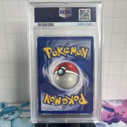 Blastoise Base Set 2/102 Holo Shadowless Holo Rare Pokemon PSA 4 - Image 2