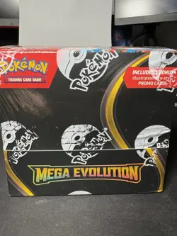 Pokemon TCG Mega Evolution Enhanced Booster Box Factory Sealed - Image 1