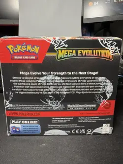 Pokemon TCG Mega Evolution Enhanced Booster Box Factory Sealed - Image 3