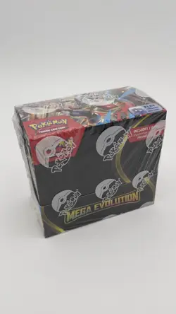Pokemon TCG Mega Evolution ENHANCED BOOSTER BOX Factory Sealed 36 Packs IN HAND - Image 2