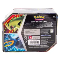 Pokemon TCG Tyranitar Strikes V POTENTIAL Evolving Skies Tin - Factory Sealed - Image 2