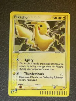 Pokemon Pikachu - 012 (EX Series Collector's Tin) 012 Nintendo Promos Holo - Image 1