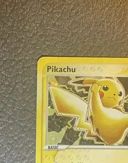 Pokemon Pikachu - 012 (EX Series Collector's Tin) 012 Nintendo Promos Holo - Image 2