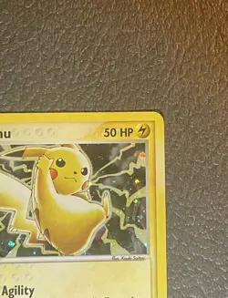 Pokemon Pikachu - 012 (EX Series Collector's Tin) 012 Nintendo Promos Holo - Image 3