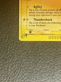 Pokemon Pikachu - 012 (EX Series Collector's Tin) 012 Nintendo Promos Holo - Image 4