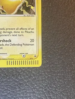 Pokemon Pikachu - 012 (EX Series Collector's Tin) 012 Nintendo Promos Holo - Image 5