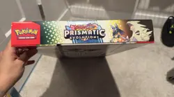 Pokemon TCG Prismatic Evolutions Lucario Ex & Tyranitar Ex Premium Collection - Image 3