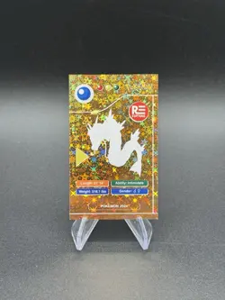 Pokemon Gyarados #130 Gold Foil Pokedex Black Edition 2024 Peru Us Seller - Image 2