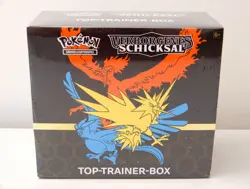 Pokemon DEUTSCH - Top Trainer Box Verborgenes Schicksal Hidden Fates - NEU & OVP - Image 1