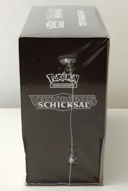 Pokemon DEUTSCH - Top Trainer Box Verborgenes Schicksal Hidden Fates - NEU & OVP - Image 3