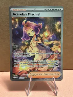 Acerola's Mischief 183/132 Mega Evolutions SIR - Image 1