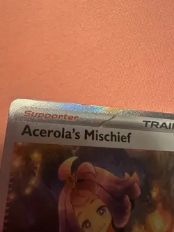Acerola's Mischief 183/132 Mega Evolutions SIR - Image 4