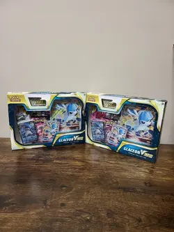 Pokemon TCG Leafeon Vstar Special Collection Box Factory - 2 pack -- T5 - Image 1