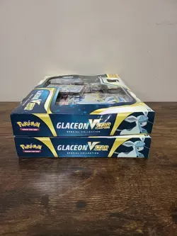 Pokemon TCG Leafeon Vstar Special Collection Box Factory - 2 pack -- T5 - Image 5