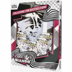 Pokemon - Collezione con Raccoglitore Fuoco Bianco ITALIANO - Image 1