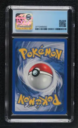 Squirtle German Pokemon Base Set CGC 8 1999 - Image 2